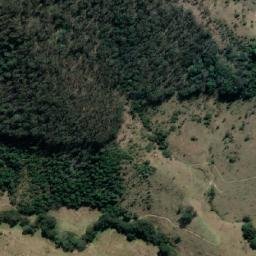 Satellite imagery of Hairy Mans Rock, AU
