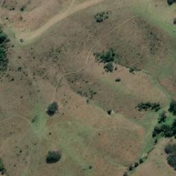 Satellite imagery of Hairy Mans Rock, AU