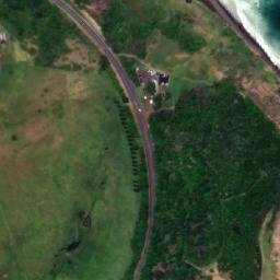Satellite imagery of Lennox Head, AU