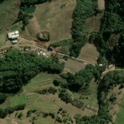 Satellite imagery of Serra do Meio, BR