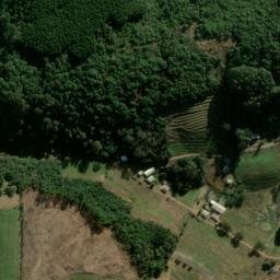Satellite imagery of Serra do Meio, BR
