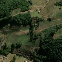 Satellite imagery of Serra do Meio, BR