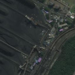 Satellite imagery of Spinach Point, ZA