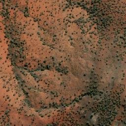 Satellite imagery of Canning Hill, AU