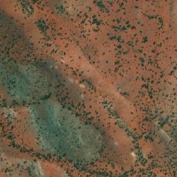 Satellite imagery of Mount George, AU