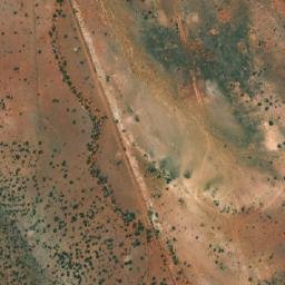 Satellite imagery of Mount George, AU
