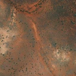 Satellite imagery of Mount George, AU