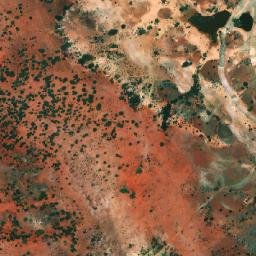 Satellite imagery of Mount Margaret Mine, AU