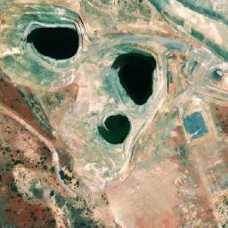 Satellite imagery of Mount Margaret Mine, AU