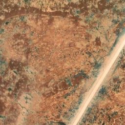 Satellite imagery of Millners Pile, AU