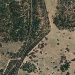 Satellite imagery of Warwick Hill, AU
