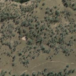 Satellite imagery of Black Jack Mountain, AU