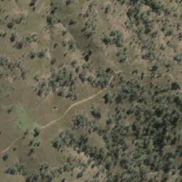 Satellite imagery of Black Jack Mountain, AU