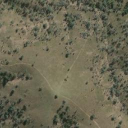 Satellite imagery of Black Jack Mountain, AU
