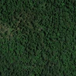 Satellite imagery of Tryney Mountain, AU
