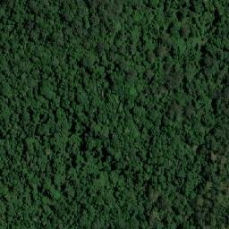 Satellite imagery of Tryney Mountain, AU