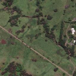 Satellite imagery of Naughtons Gap, AU