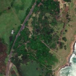 Satellite imagery of Lennox Head, AU