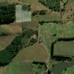 Satellite imagery of Serra do Meio, BR