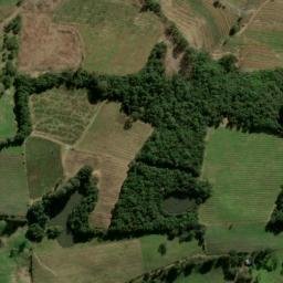 Satellite imagery of Serra do Meio, BR