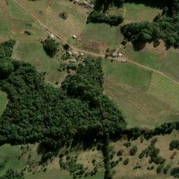 Satellite imagery of Serra do Meio, BR