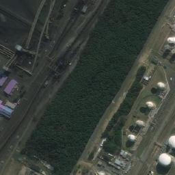 Satellite imagery of Spinach Point, ZA