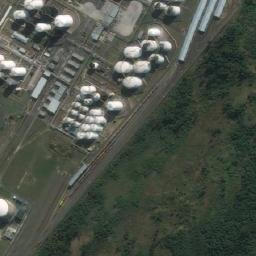 Satellite imagery of Spinach Point, ZA