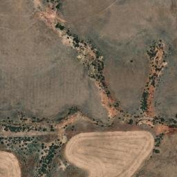 Satellite imagery of Sheehan Hill, AU