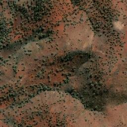 Satellite imagery of Canning Hill, AU