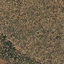 Satellite imagery of Bell Rockholes, AU