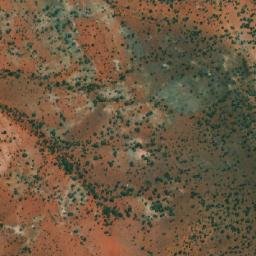 Satellite imagery of Mount George, AU