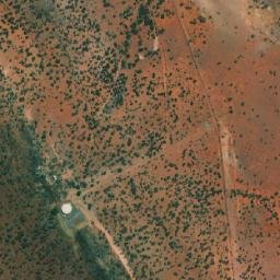 Satellite imagery of Mount George, AU