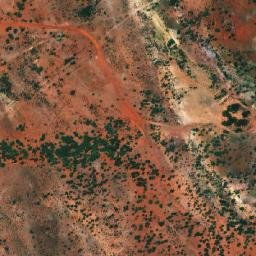 Satellite imagery of Mount Margaret Mine, AU