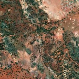 Satellite imagery of Mount Margaret Mine, AU