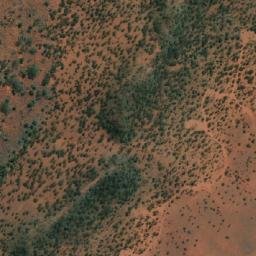Satellite imagery of Just In Time Mine, AU