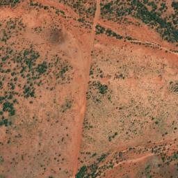 Satellite imagery of Jerusalem, AU