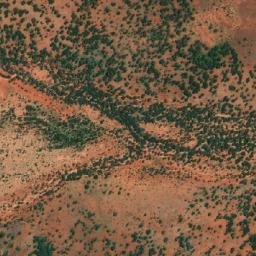 Satellite imagery of Jerusalem, AU