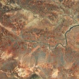 Satellite imagery of Pile Hill, AU