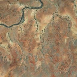 Satellite imagery of Pile Hill, AU