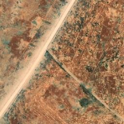 Satellite imagery of Millners Pile, AU
