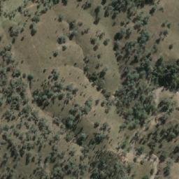 Satellite imagery of Black Jack Mountain, AU