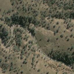 Satellite imagery of Black Jack Mountain, AU