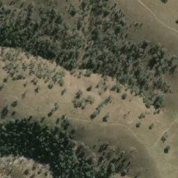 Satellite imagery of Black Jack Mountain, AU