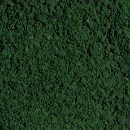 Satellite imagery of Tryney Mountain, AU