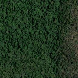Satellite imagery of Tryney Mountain, AU