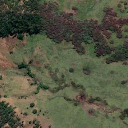 Satellite imagery of Naughtons Gap, AU