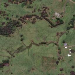 Satellite imagery of Naughtons Gap, AU