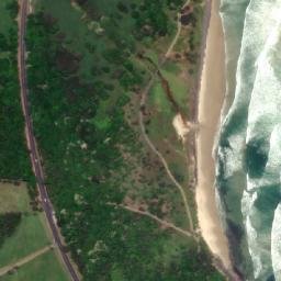 Satellite imagery of Rocky Point, AU