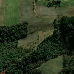 Satellite imagery of Serra do Meio, BR