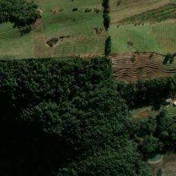 Satellite imagery of Serra do Meio, BR